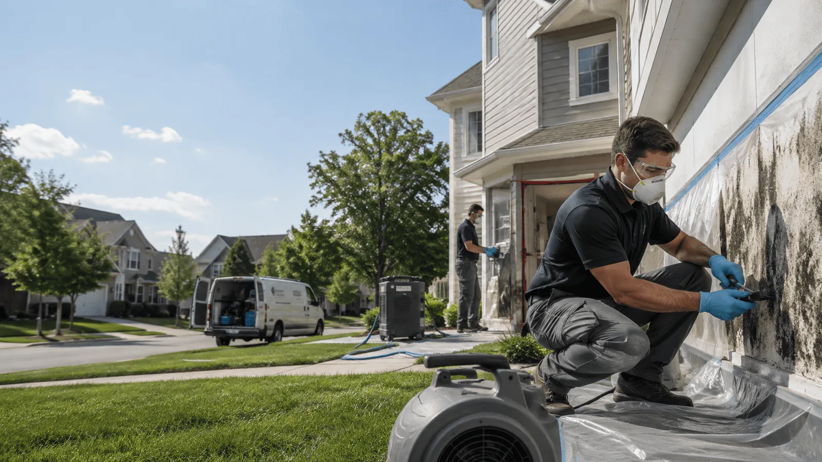 Mold Inspection company in La Pryor, TX