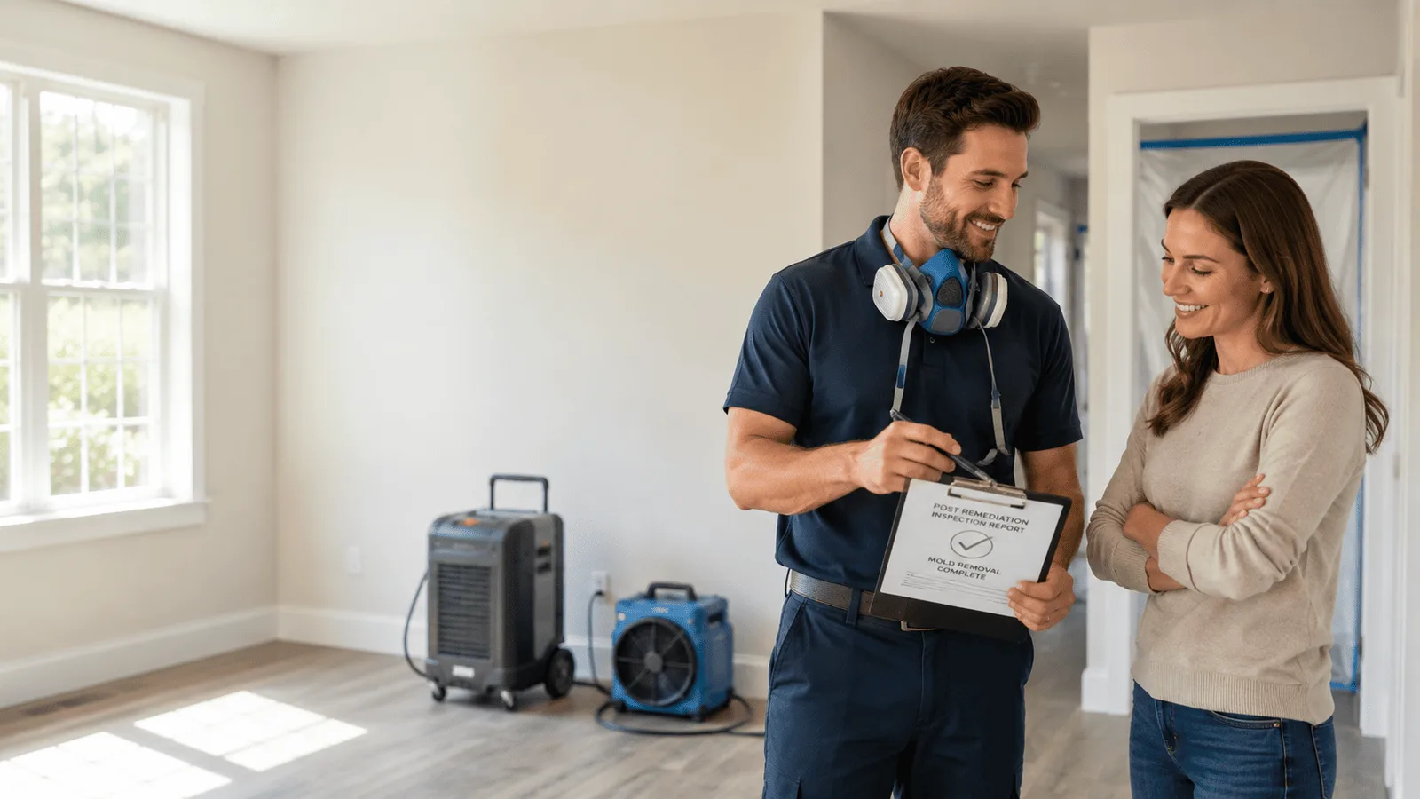 Why choose Mold Inspection in La Pryor, TX